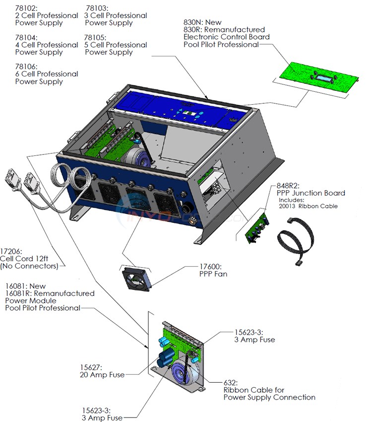 for Pool Pilot 75003 Power Supply Front Cover 18258 AutoPilot LBP0116 Label for Pool Pilot 75003 Power Supply Front Cover 18258 AutoPilot LBP0116 Label